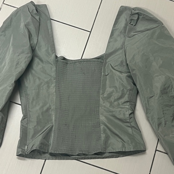 Wilfred puff sleeve blouse - Picture 3 of 4